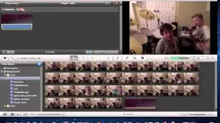 iMovie: How to add music and remove background noises!