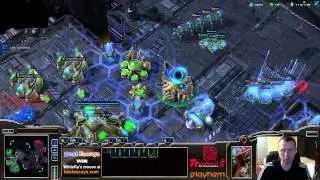 [HOTS] White-Ra [P] vs Mindblowing [Z] FP VOD  - November 18 2012 - PvZ