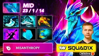 Squadix LESHRAC Mid - Patch 7.39c | Full Gameplay Dota Class