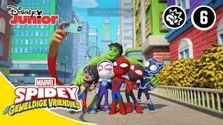 😁 Thema liedje| Spidey | Disney Junior BE