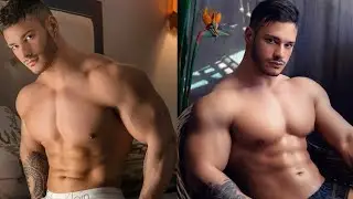 Handsome Look Italian Muscle Boy_Manuel Fiore_Cute Fitness Boy_Great Body Shape | 