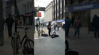 Galway Street performance#galway #music #Galwayvibes