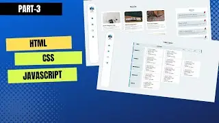 html css javascript project | js projects for beginners in hindi | full responsive website | web js