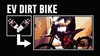 Gas Engine Simulation in an EV Dirt Bike (it vrooms)
