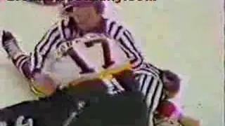 Amazing Hockey Fight