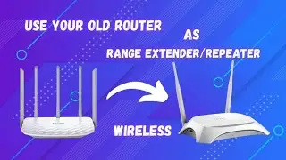 Old Router to Wifi Extender | Technical singh ji