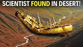Scientist Just Hit The JACKPOT After Finding Ancient Ship Full Of Gold In The Desert