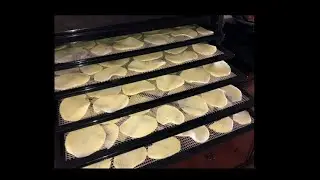 Dehydrate potatoes EASY Food Storage
