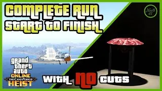 GTA Online | Cayo Perico Heist Complete Run - NO CUTS