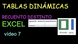 RECUENTO DISTINTO EN EXCEL