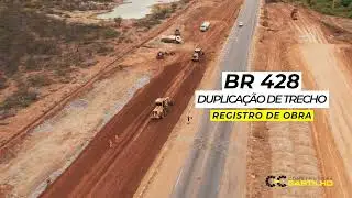 Duplicação BR 428 Petrolina/PE - Agosto/2023