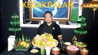 Kesakralan Sesaji Yang Menjadi Misteri