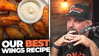 This is How You Make Crispy Chicken Wings (Without Corn Starch)