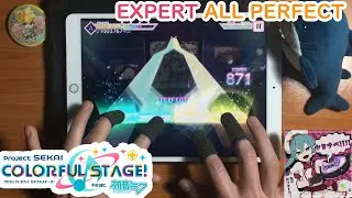 Project SEKAI - Virtual Singer Version - Yaminabe!!!! (Expert 31 - ALL PERFECT!!) [60fps] (no BGM)