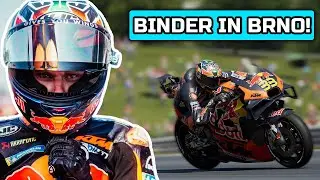 BRAD BINDER IN BRNO! - MotoGP 24