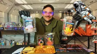 Space Station Cafeteria 🛰️👽🍔🍭(ASMR Role Play)