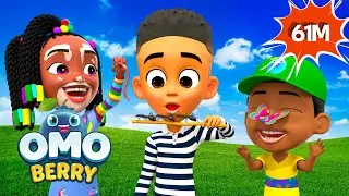 Sing & Learn With OmoBerry | Sing-Along Songs For Kids & Preschoolers + Kids Songs + Kids Videos