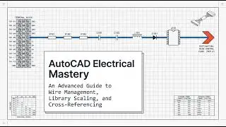 Scale & Modify Wire Numbers Across Entire AutoCAD Electrical Projects
