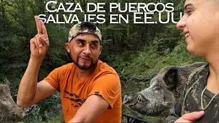 CAZANDO PUERCOS SALVAJES CON “Pesca Cocina y Mas” (Parte 2) CACERIA EN ESTADOS UNIDOS 🇺🇸