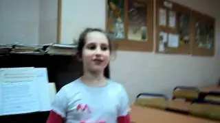 Моя волшебная ученица Марьям Карапетян,8 лет,2 класс.