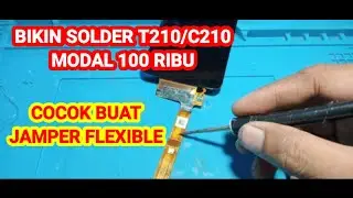 cara membuat solder T210/C210 dengan modal 100 ribuan aja.