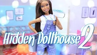 DIY - How to Make: Hidden Dollhouse 2