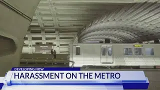 Woman Says No One Stopped Sexual Harassment on Metro Station Platform