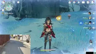 Meanwhile Dehya...... | Genshin Impact