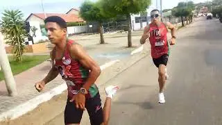 I corrida NovaFarma Run / 5km / 14'31 / Evandro e Fabiana - Campeões do evento #runner