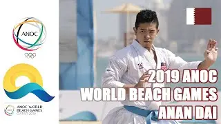 ANOC World Beach Games Anan Dai