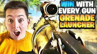 Win with Every gun on Warzone (Grenade Launcher)