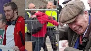 Nigel Farage ATTACKER Identified