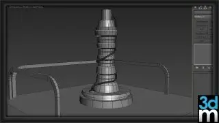 Extruding Edge Control in 3dsmax - 3dmotive
