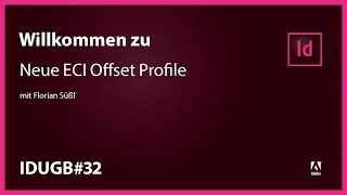 InDesign User Group Berlin #32 - Farbmanagement, neue ECI Profile