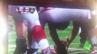 13 Seconds left in the Seahawks vs Atlanta Falcons playoff game