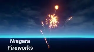 Fireworks - Unreal Engine 5 (Niagara)