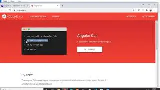 Day-1 Angular8(Create angular 8 project)