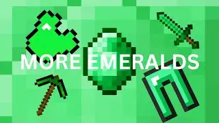 Mod Showcase | Emerald Armour & Tools!