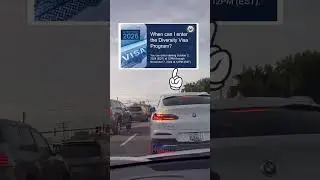 ثلاثة أيام فقط وينتهي التسجيل في القرعة الأمريكية لسنة 2026. هذي فرصتك سجل ونساها😉💯