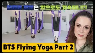 RUN BTS SPECIAL FLYING YOGA Part 2 /REACTION