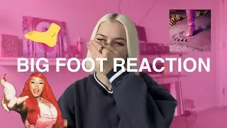 BIG FOOT REACTION + LYRIC BREAKDOWN (this is just the beginning)