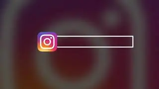 Instagram Name / Username Intro Effect Template | Free Copyright | 