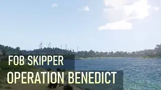 ARMA3 with ZSU - OPERATION BENEDICT