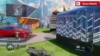 Jugando un poco en NUK3TOWN!
