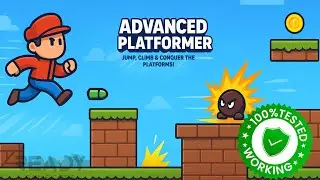 Advanced Platformer – Unity Game Source Code (Full Project)