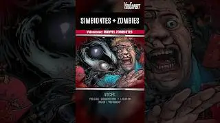 El inicio de Marvel Zombiotes "Zombies + Simbiontes" #marvelzombies