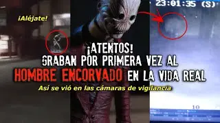 🎃 Watch out! The creepy Bent Man has been filmed for the first time | Halloween Special 🎃