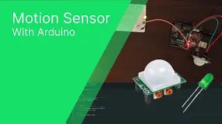 Arduino PIR MOTION DETECTOR Tutorial