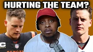 It Might Be Time For The Bengals To Sit Joe Burrow