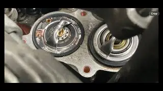 How to change GMC Sierra LML Duramax thermostats EASY!